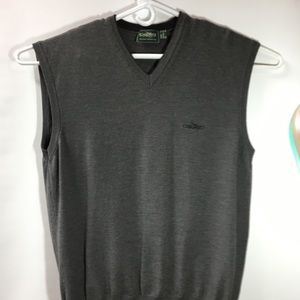 Cuervo Mens Vest Wool Gray Size 42‎ out door wear
